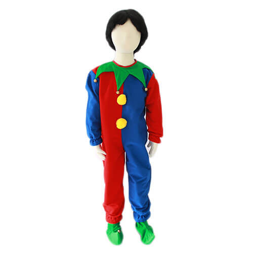 Arlequín con cascabeles