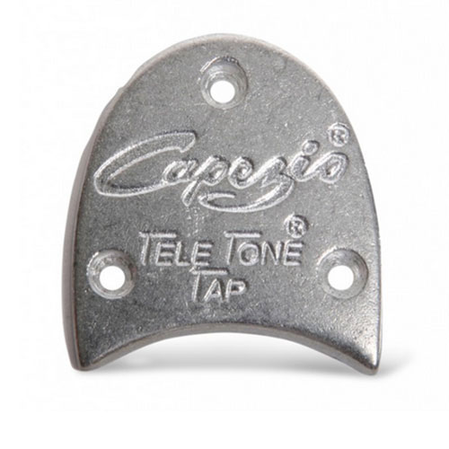 (CAP) Tap Tele Tone heel