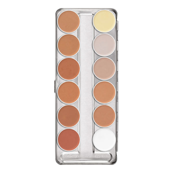 9004 Paleta Ultra foundation de 12 colores