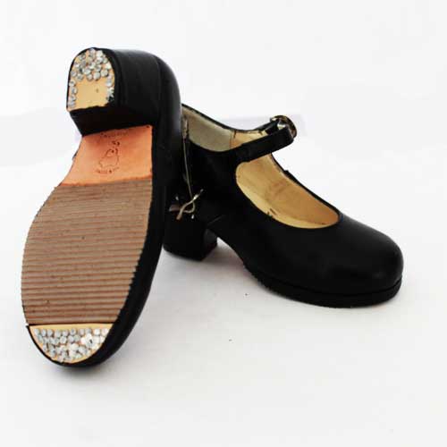 (ESMF) Zapatilla de Folklore para niña