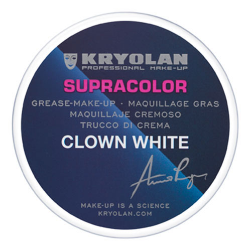 1082 Supracolor clown white