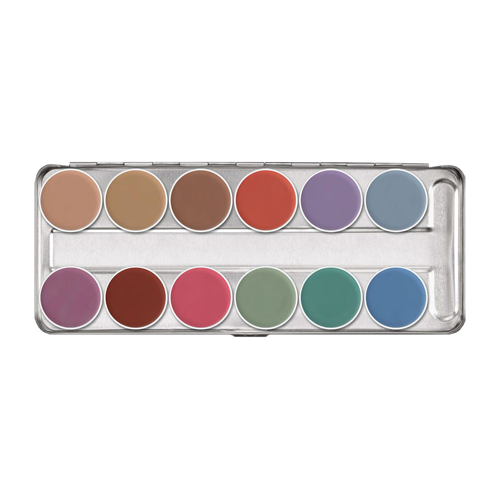 1104 Aquacolor paleta 12 colores