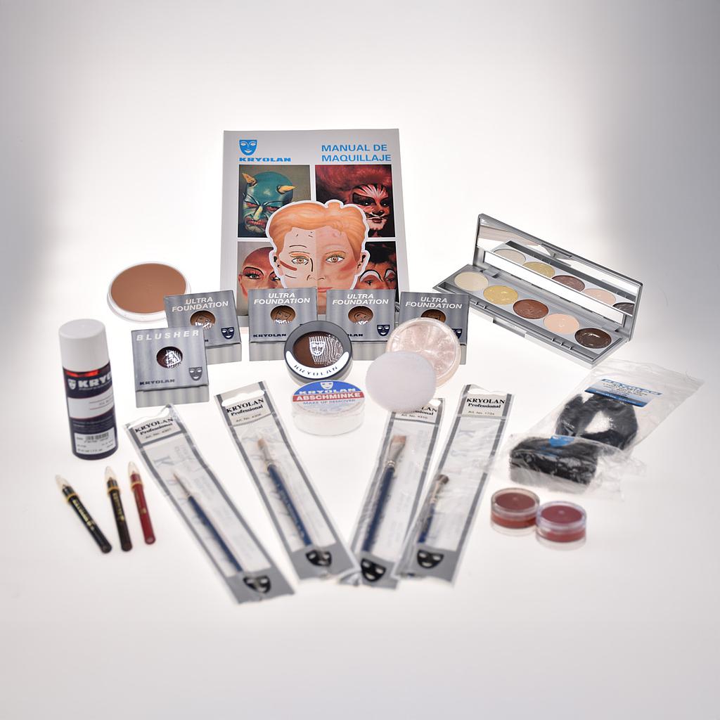 3004 Kit de maquillaje Cremecolor