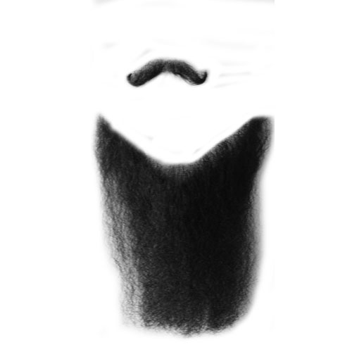Barba con bigote Mod. LA