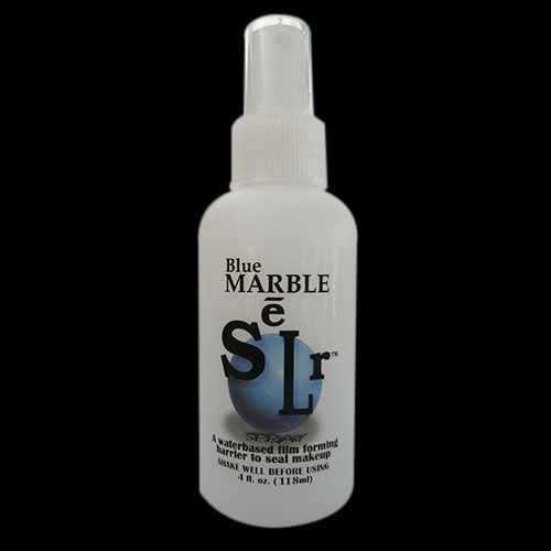 Blue marble spray 