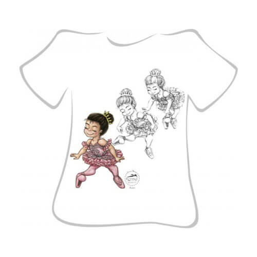 (SOD) Camiseta Dina Nina Mod. 099