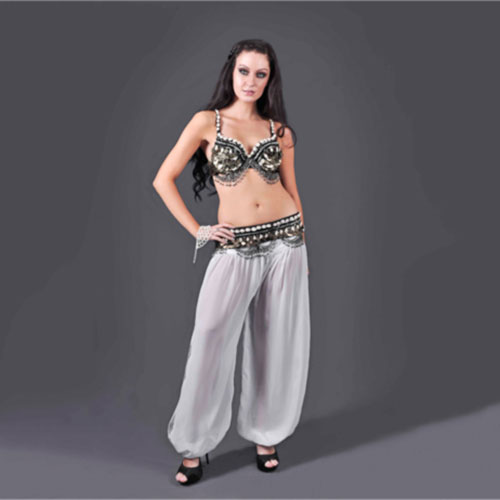 Cinturón con conchas