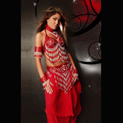 Conjunto de Belly dance 