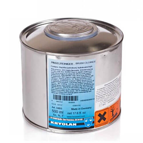 Limpiador de pinceles 