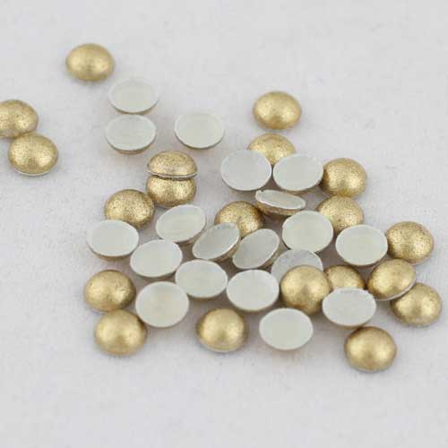 Pedrería Glitter Studs 4 mm
