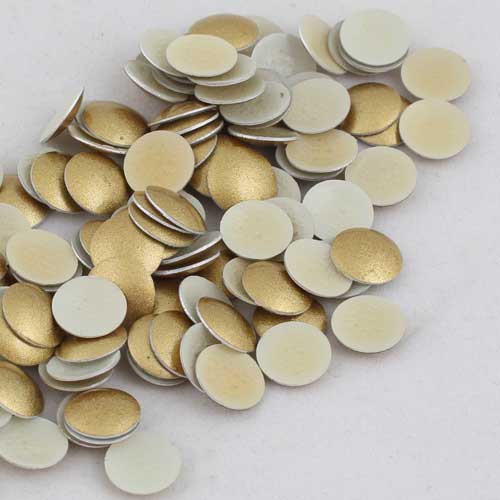 Pedrería Glitter Studs 8 mm