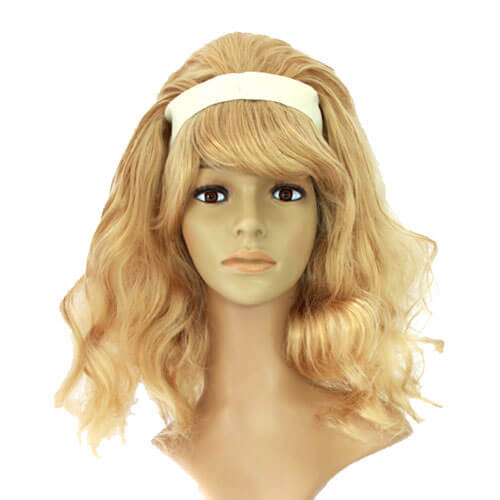 Peluca de mujer 60's Mod. 1