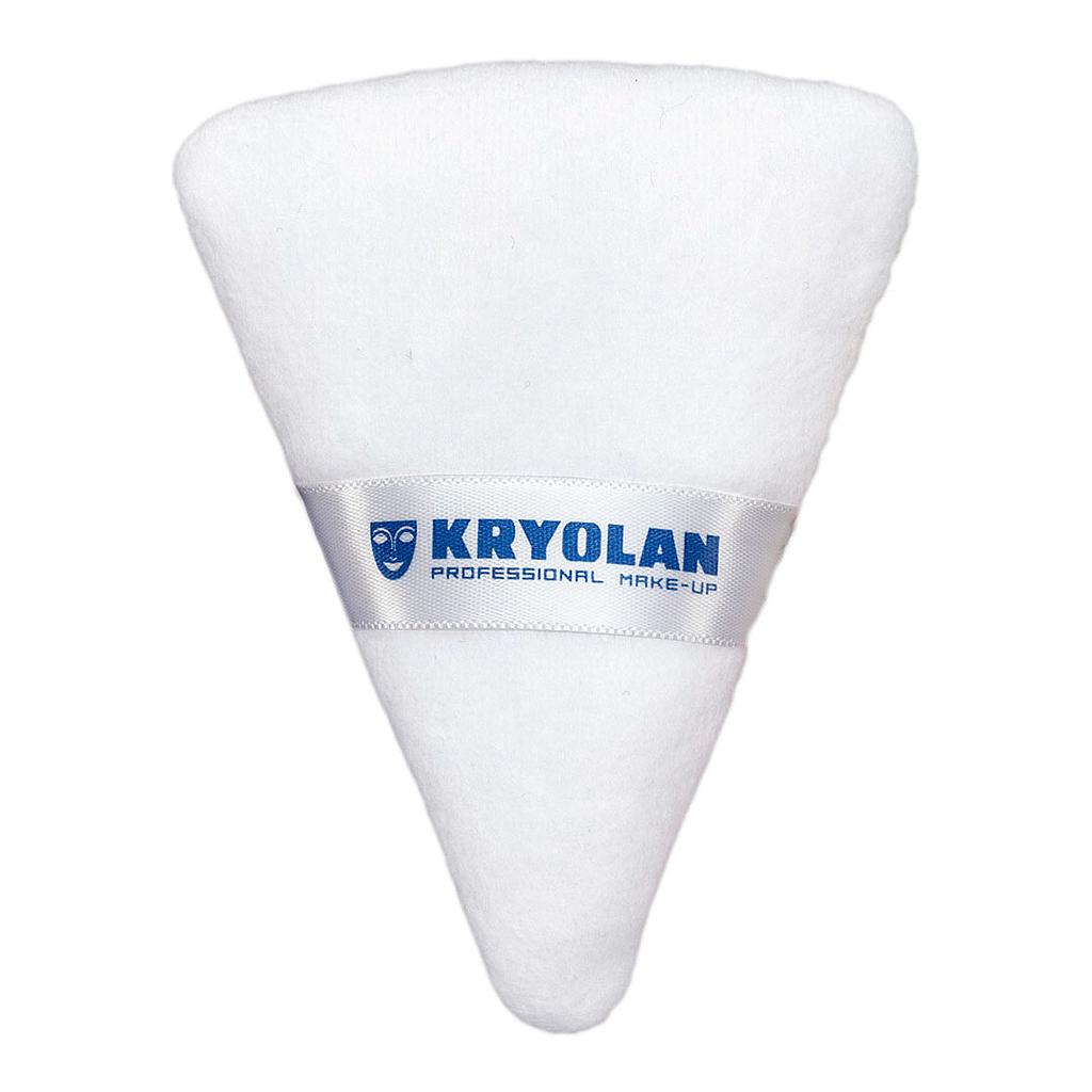 1726 Borla blanca triangular