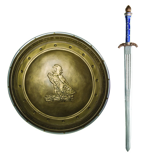 32664-32699 Espada y escudo de la Mujer Fabulosa