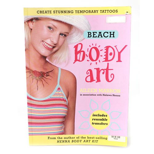 7018 Beach body art 