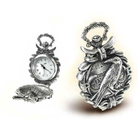 AW17 Reloj del cuervo Allan Poe