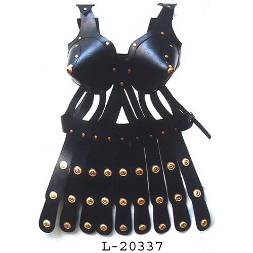 Armadura de piel para mujer