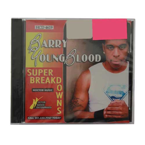 Barry Youngblood Super