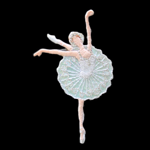 Bordado ballerina