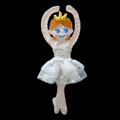 Bordado ballet dancer