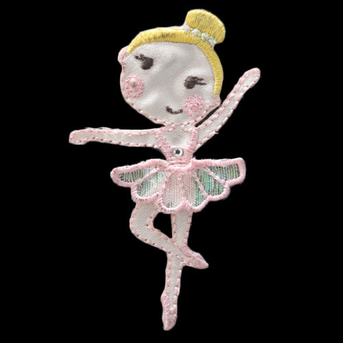 Bordado ballet dancer