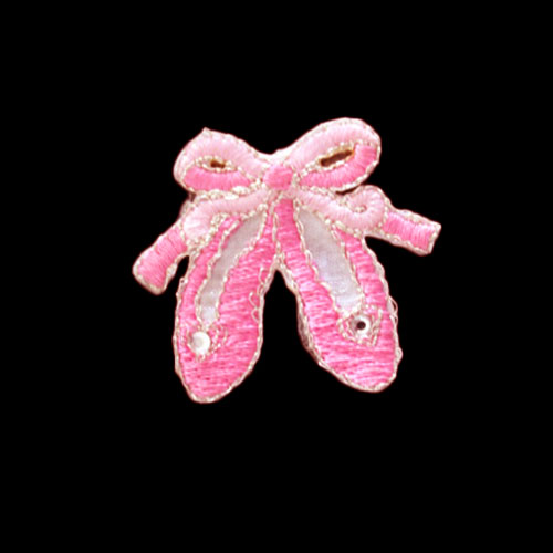 Bordado ballet shoes