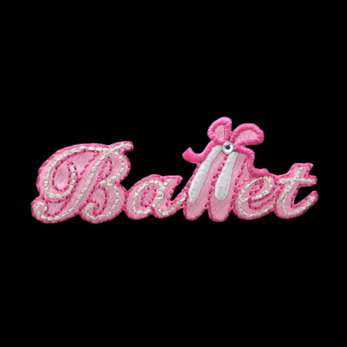 Bordado ballet with shoes