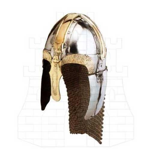 Casco Coppergate con cota