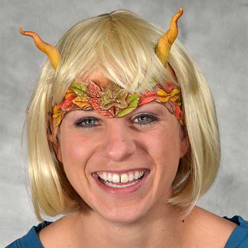 Media máscara fall fairy