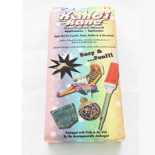 Máquina para aplicar pedrería 