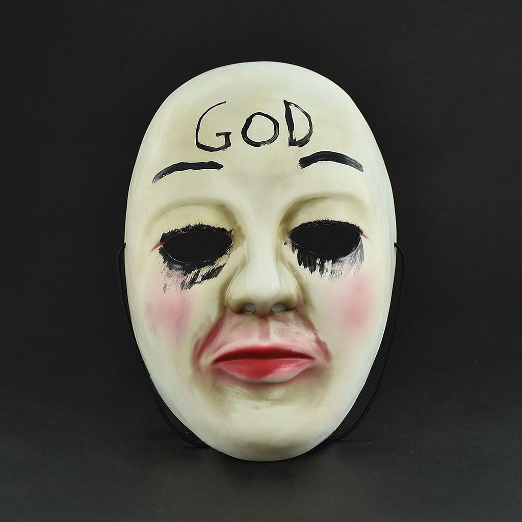 Máscara de La Purga God