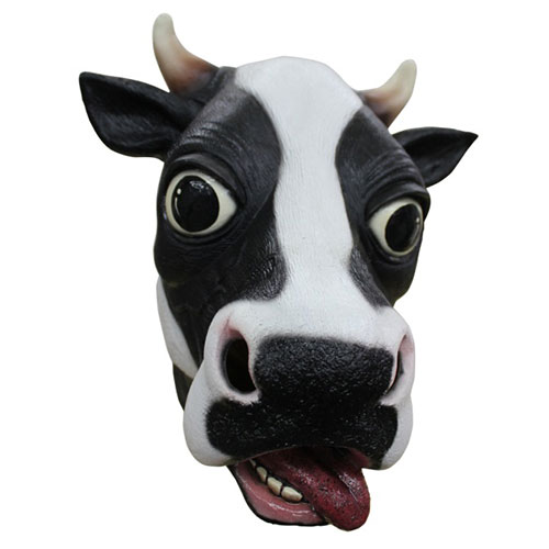 Máscara de vaca