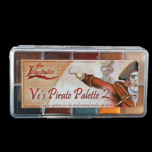 Paleta Skin Illustrator Ve's Pirate 2 
