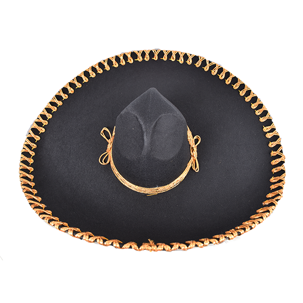 Sombrero de charro sencillo 