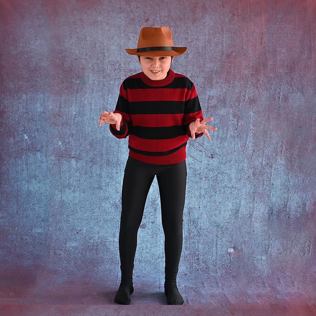 Suéter de Freddy Krueger niño