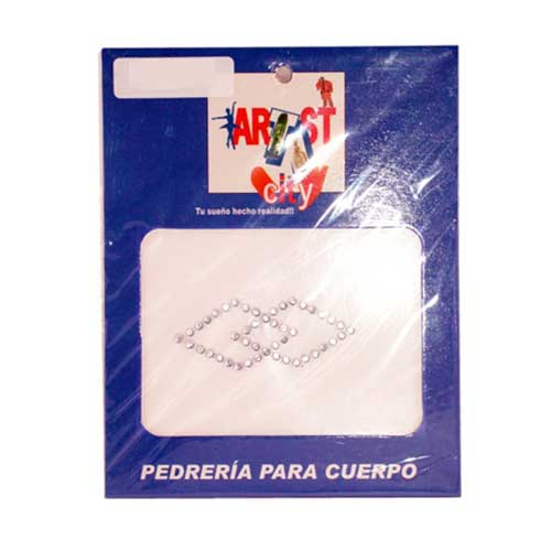 Tatuaje de pedrería Mod. N18