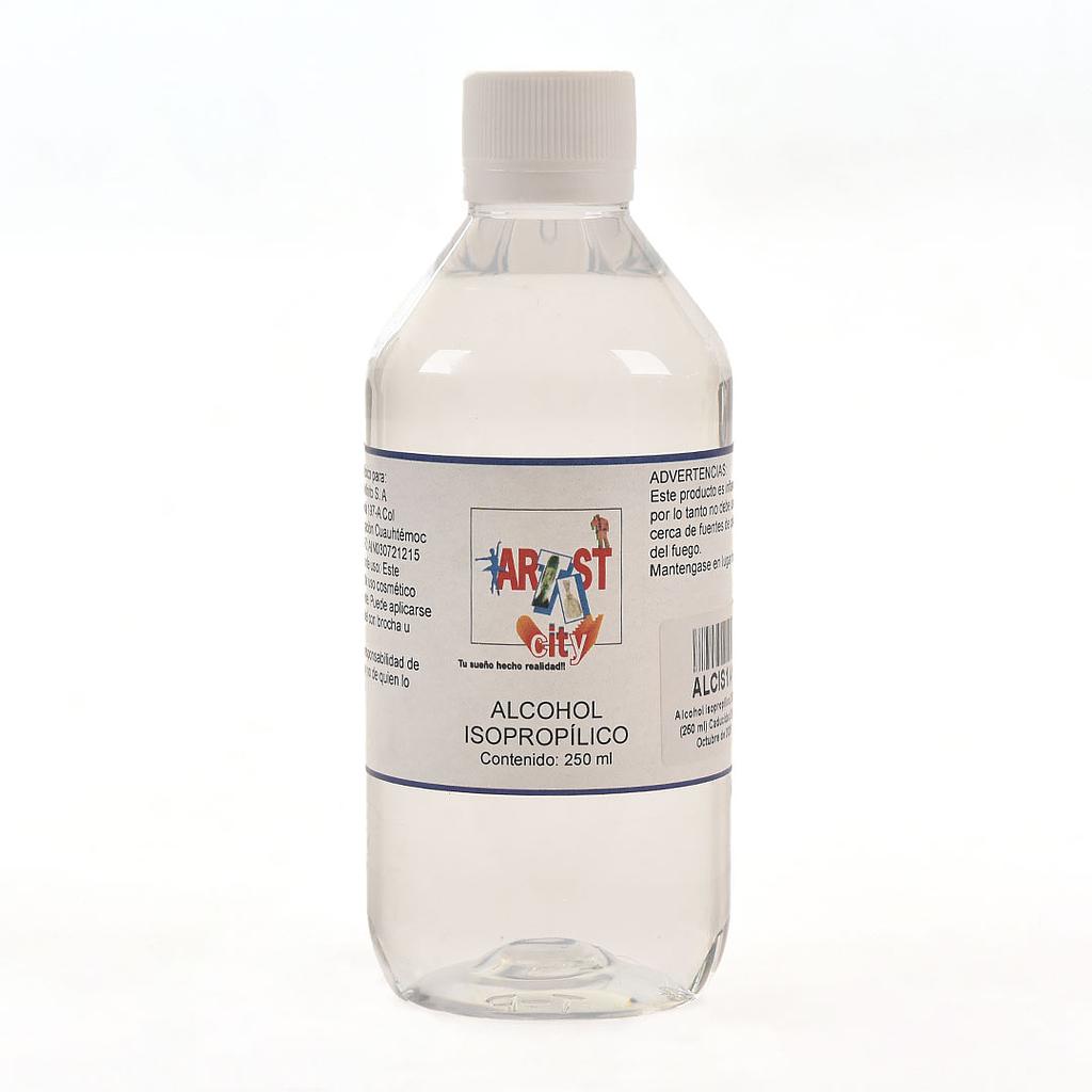 Alcohol isopropílico 250 ml