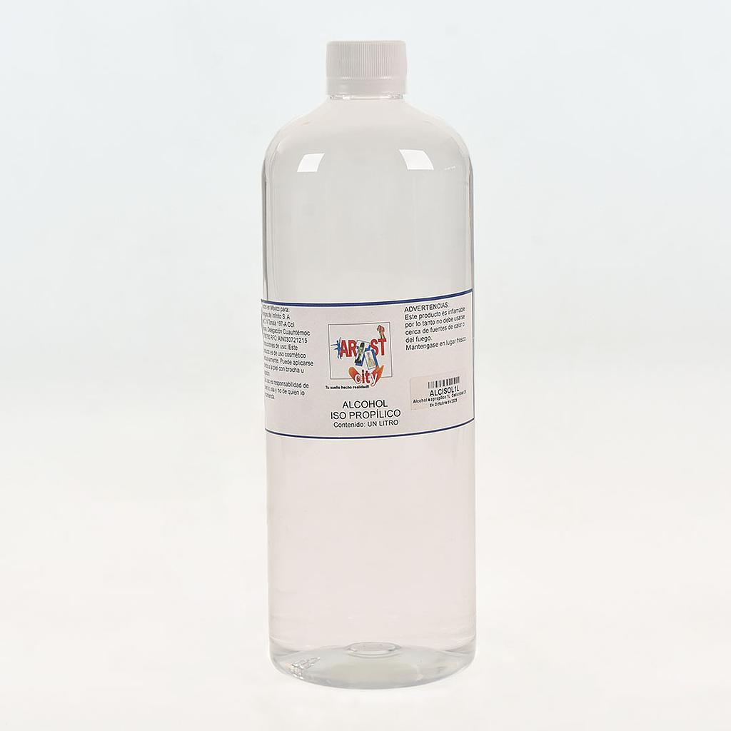 Alcohol isopropílico 1L 
