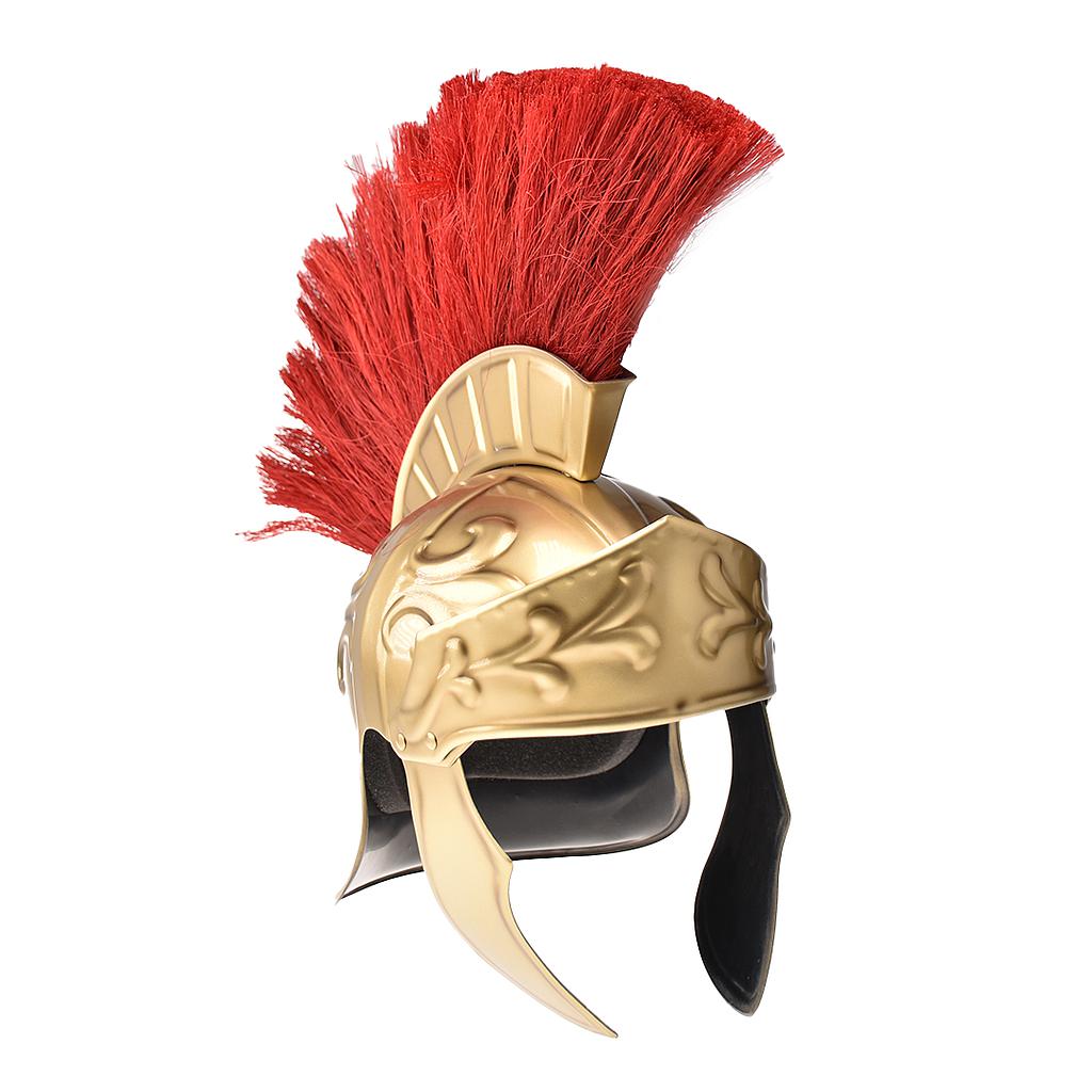 Casco Romano termoformado con crin