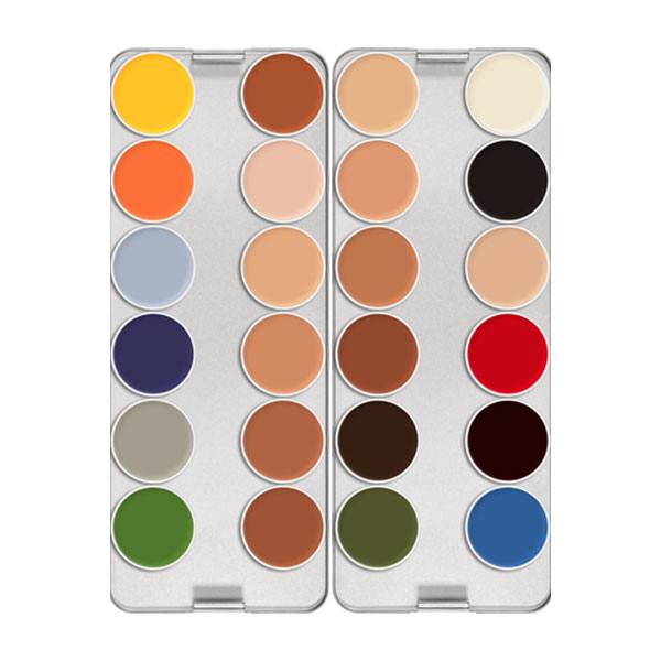 2586 Paleta Rubber mask 24 colores