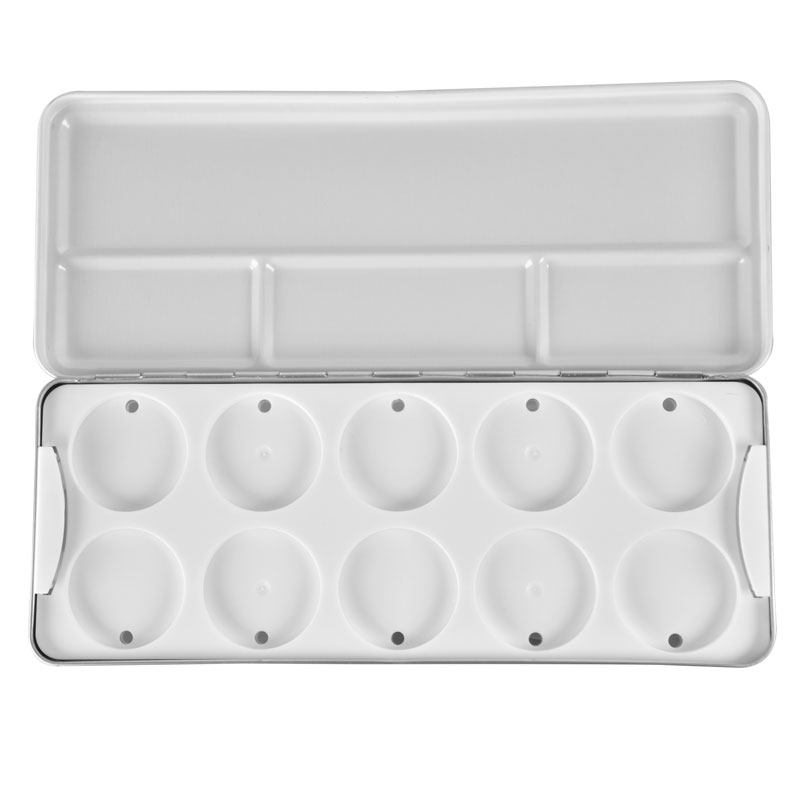 Paleta vacía con charola