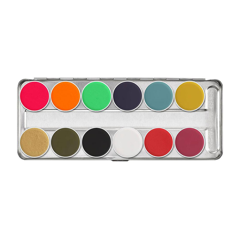 1104 Aquacolor paleta 12 colores