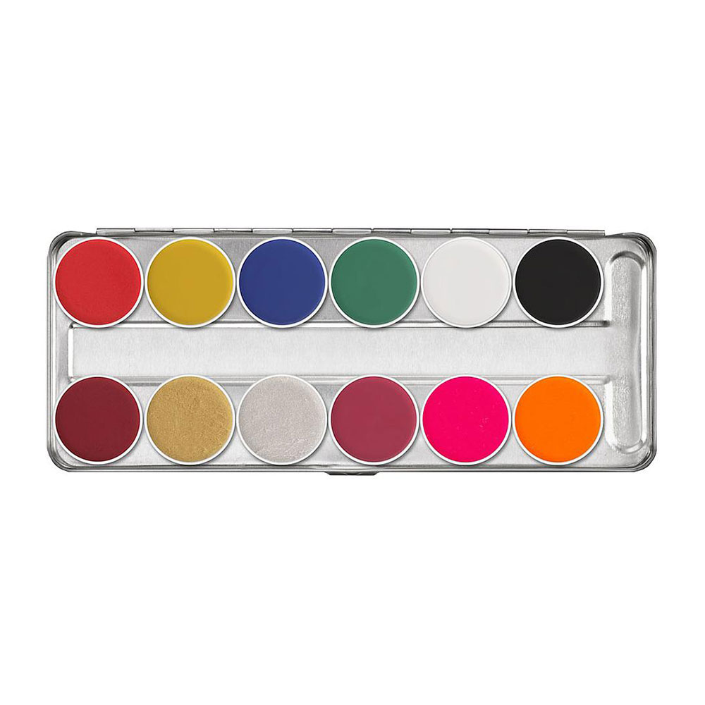 1104 Aquacolor paleta 12 colores