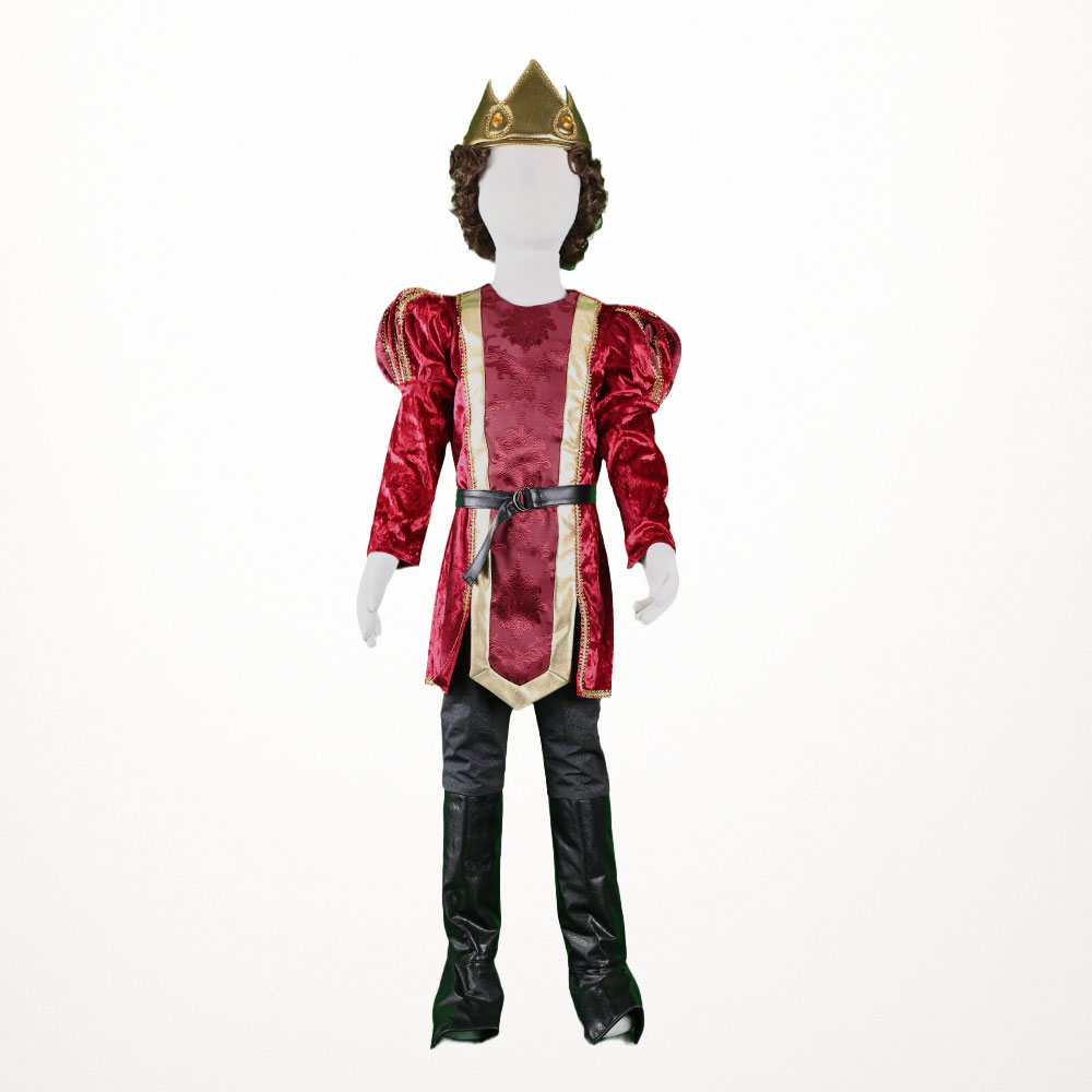 Casaca con Corona Niño