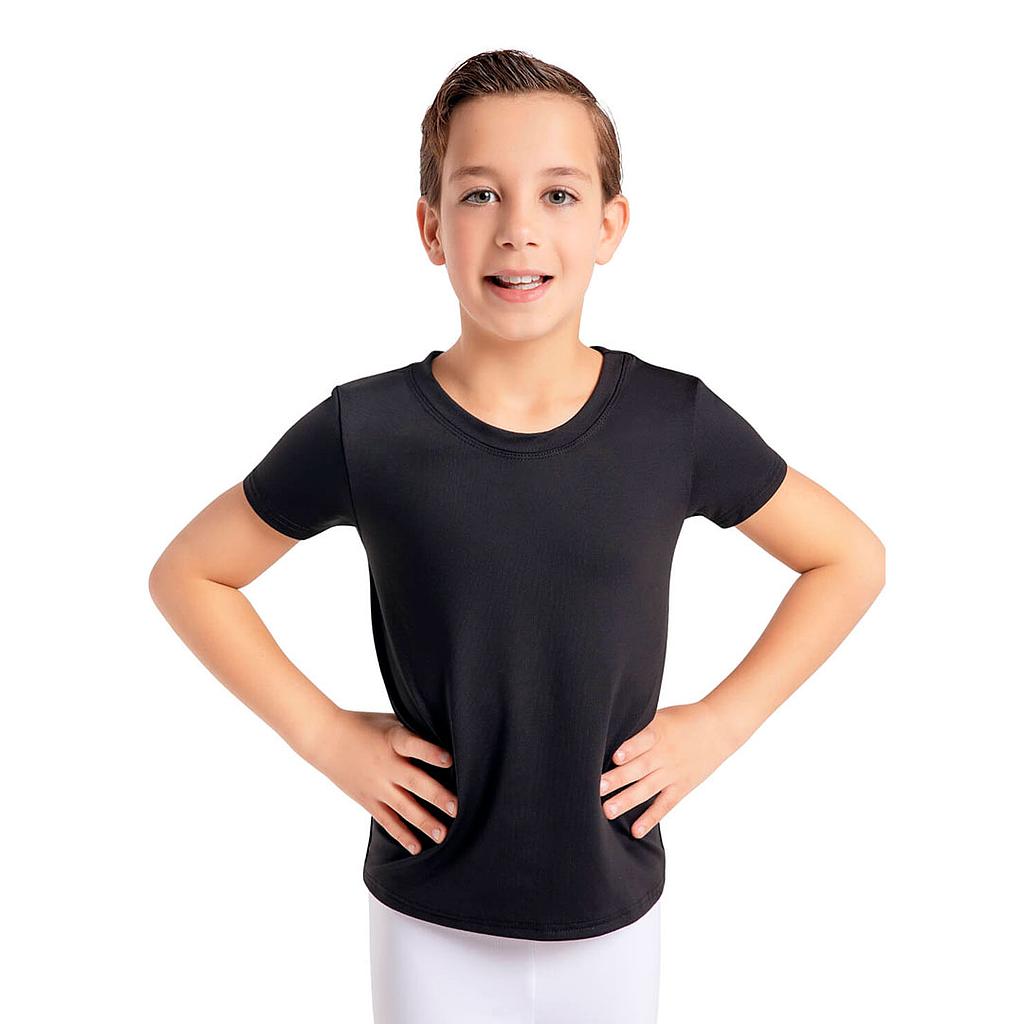 (CAP) SE1061B Camiseta de cuello redondo para niño