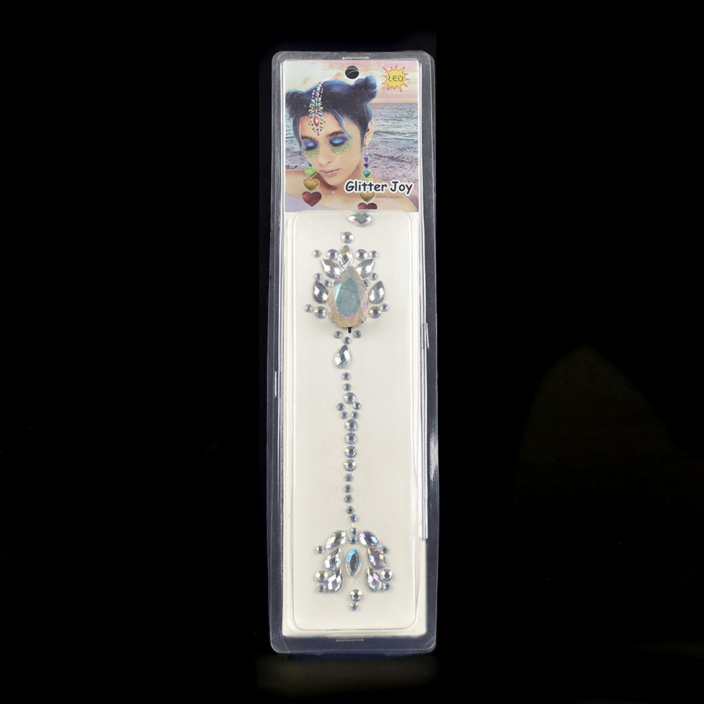 Pedrería para rostro y cuerpo Mod. TPLED2 