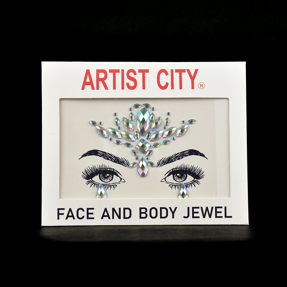 Pedrería para rostro y cuerpo Mod. TP321