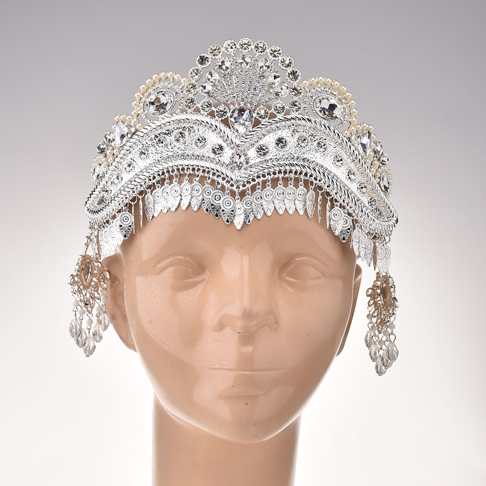 Tiara Con Aretes Mod. HG844