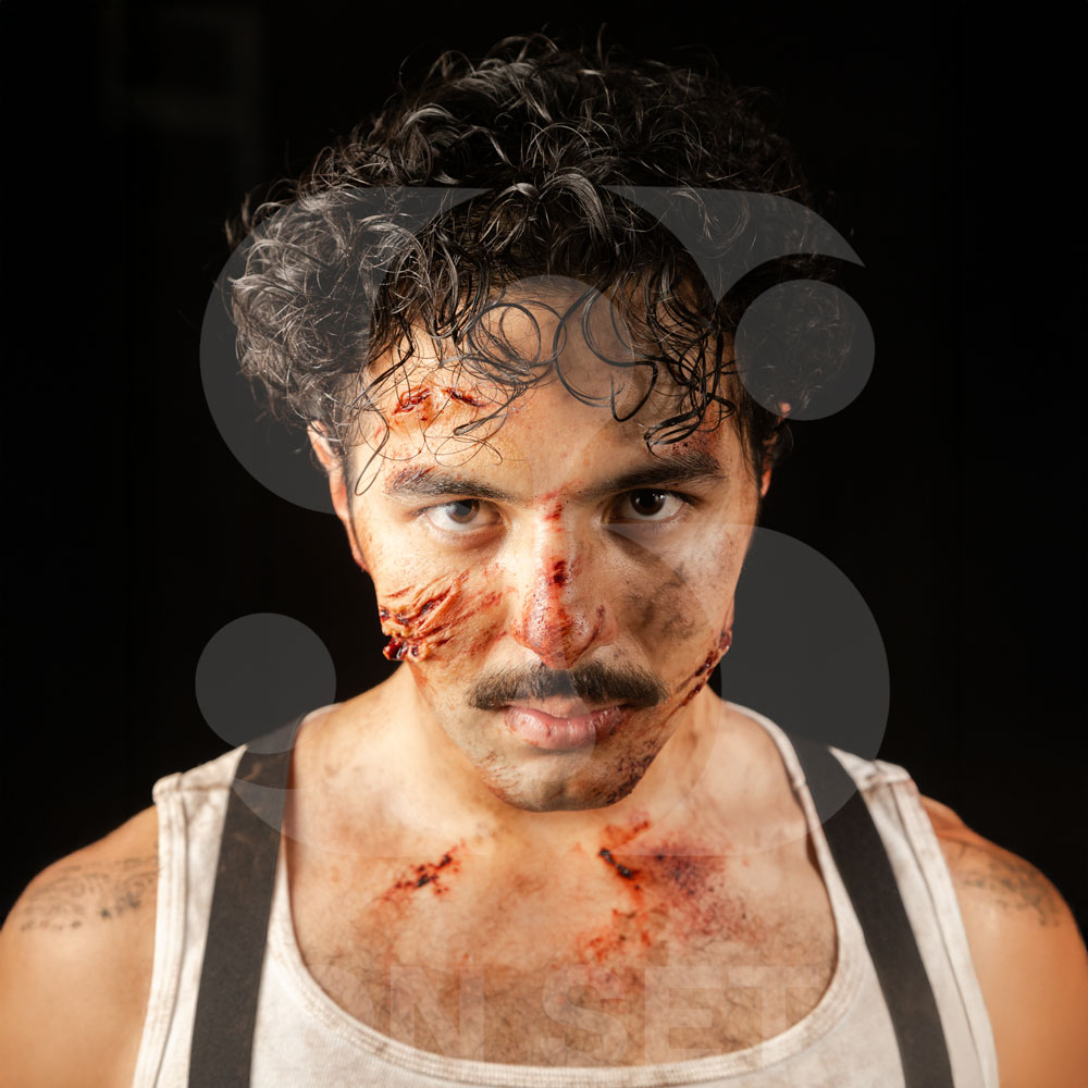 (ONSET) Prostético Juego de Heridas