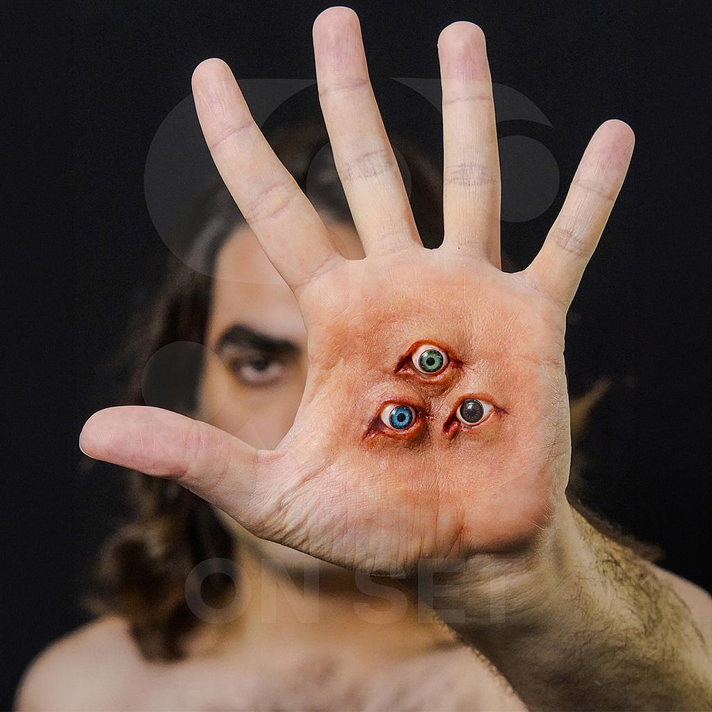 (ONSET) Prostético de Ojos Triple
